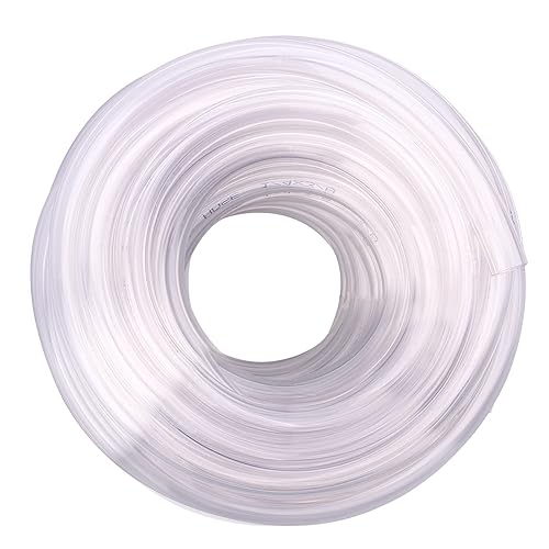 Miniatura 108 de DERNORD - Tubo de cloruro de polivinilo (PVC) de 5/16 pulgadas de diámetro interior x 7/16 pulgadas de diámetro exterior, manguera flexible