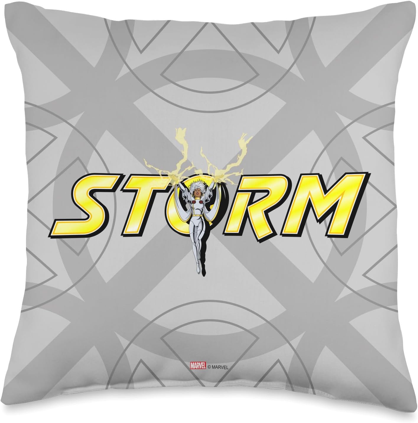Marvel X-Men Storm Retro Throw Pillow