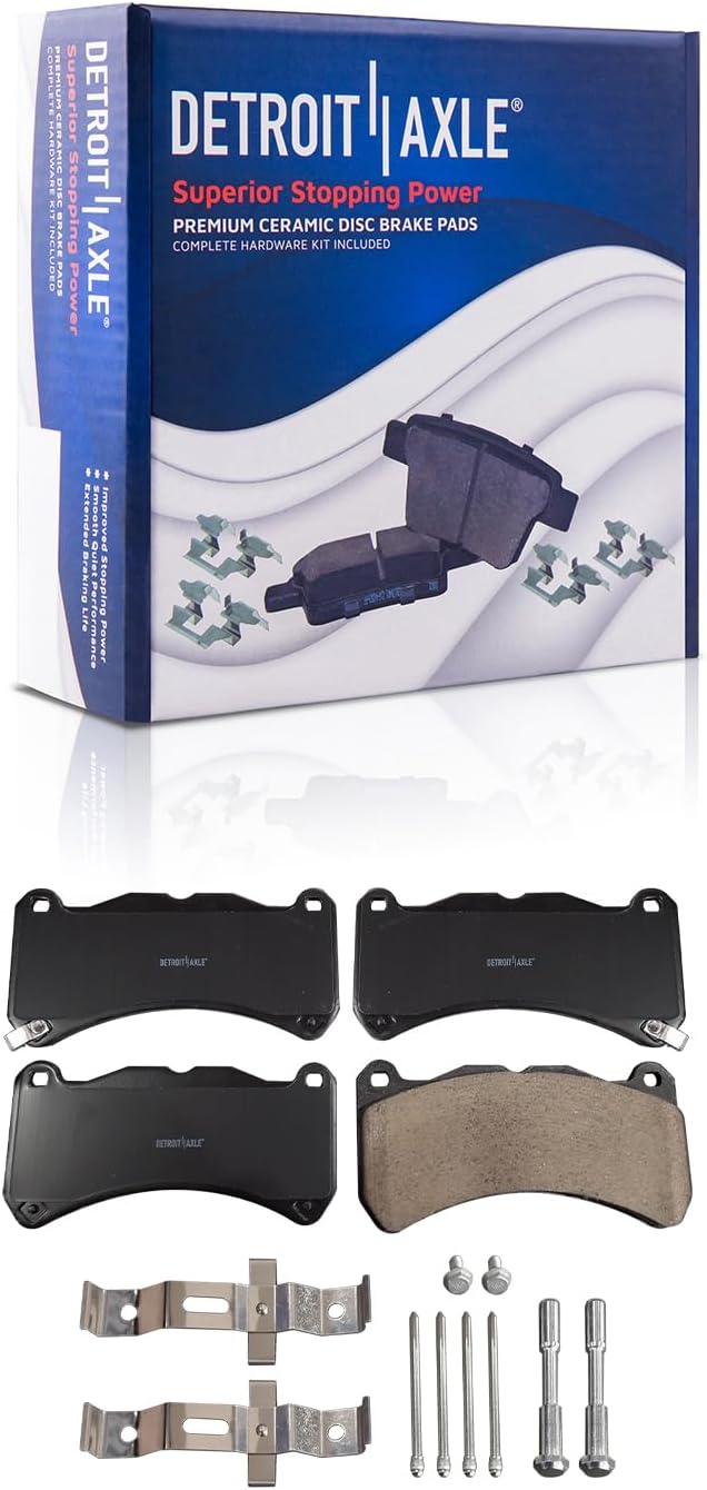 Front Ceramic Brake Pad - P-1365 x2