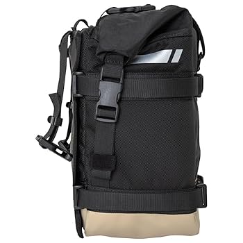 Amazon.com: TUSK Pannier Racks Pilot Pannier Bags Black/Tan