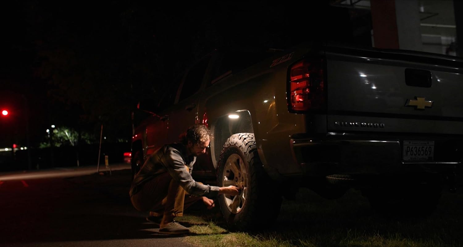 Toadfish LED - Magnetic Puck Light - Suction Cup - Red Light Mode