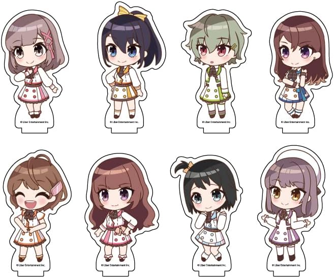 CUE! 01 Acrylic Petite Stand, Box of 8