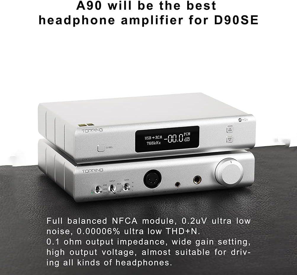 Topping D90SE Remote Control Layout and Button Functions