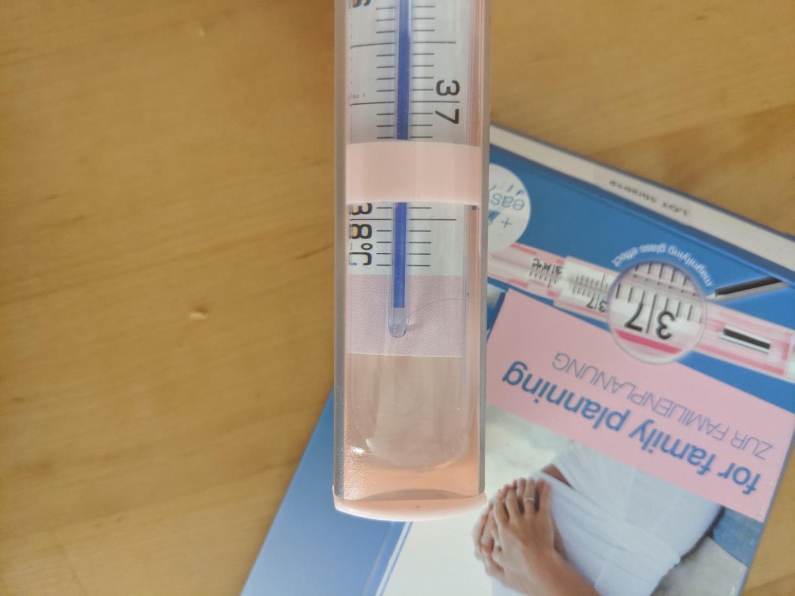 Geratherm Basal Analogue Thermometer, Pack of 1 Amazon.de Health