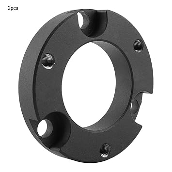 Leveling Lift Kit, Rear Leveling Lift Kits High Quality Material 4WD 2WD 2pcs Black Powder Coating for 1995-2004 4Runner 4WD 2WD