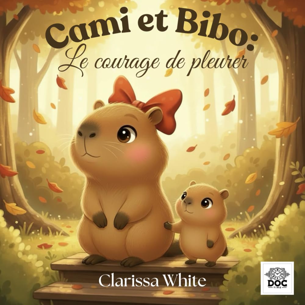 Cami et Bibo : Le courage de pleurer: Une histoire tendre et puissante pour aider les enfants à accueillir leurs émotions et à comprendre que pleurer, c’est grandir.