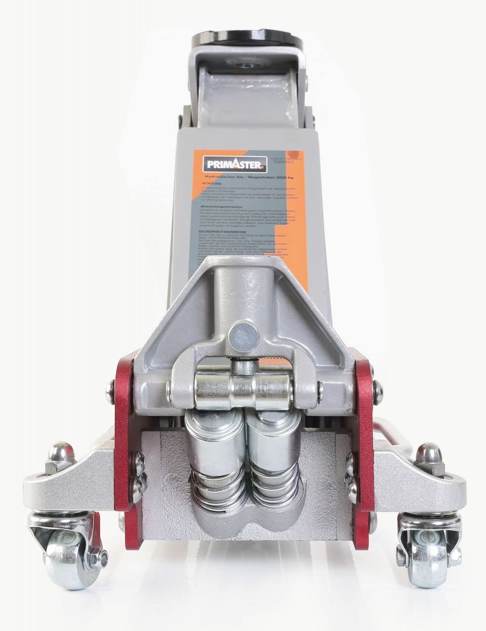 Primaster Rangierwagenheber 2,5 Tonnen 100-445 mm hydraulischer Wagenheber