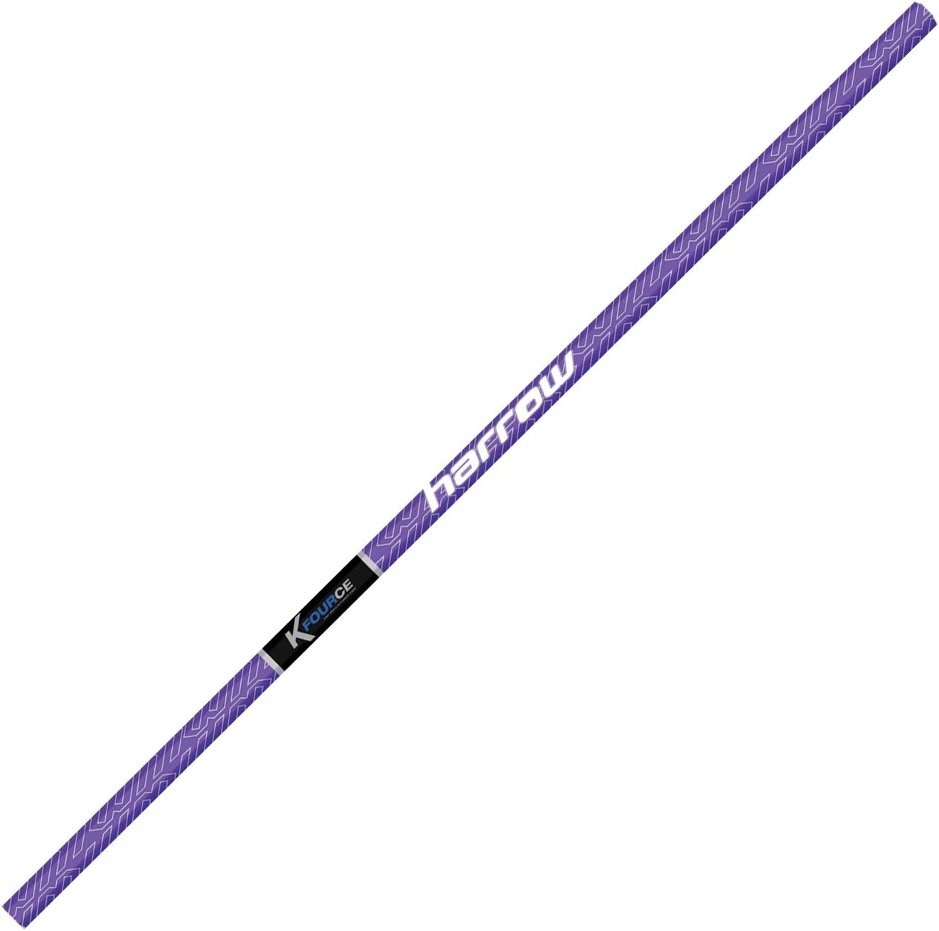 Harrow KFource Skinny Lacrosse Shaft, Dynasty Purple/Black