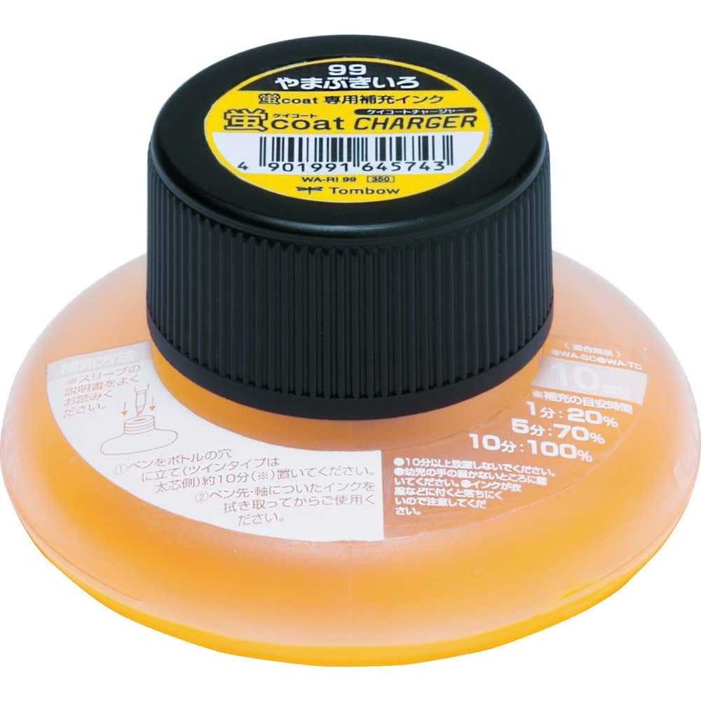 Amazon | トンボ鉛筆 蛍光ペン補充インク 蛍コートチャージャー