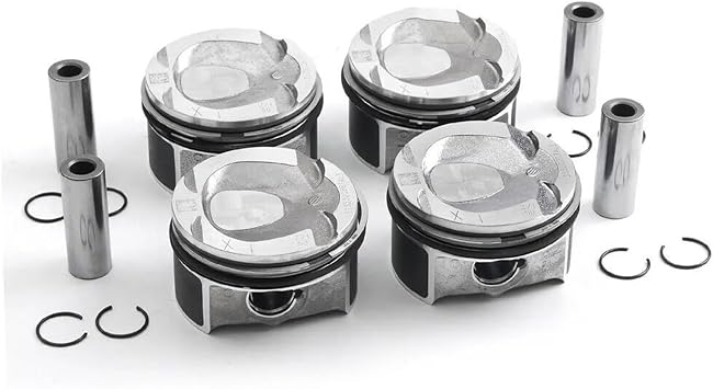 1Set Pistons Rings Set 82mm STD Compatible For -Benz W204 W212 C200 C250 E250 CGI 1.8T M271 Engine 2710305017 2710300324 Car Parts