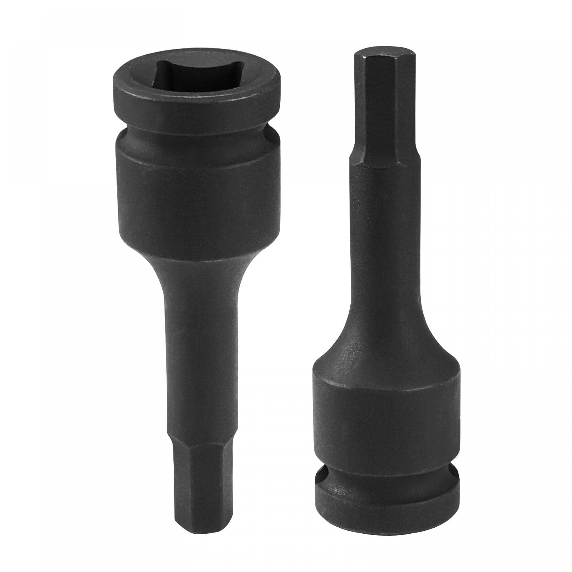MIXPOWER 1/2" Drive 11mm Hex Impact Bit Socket