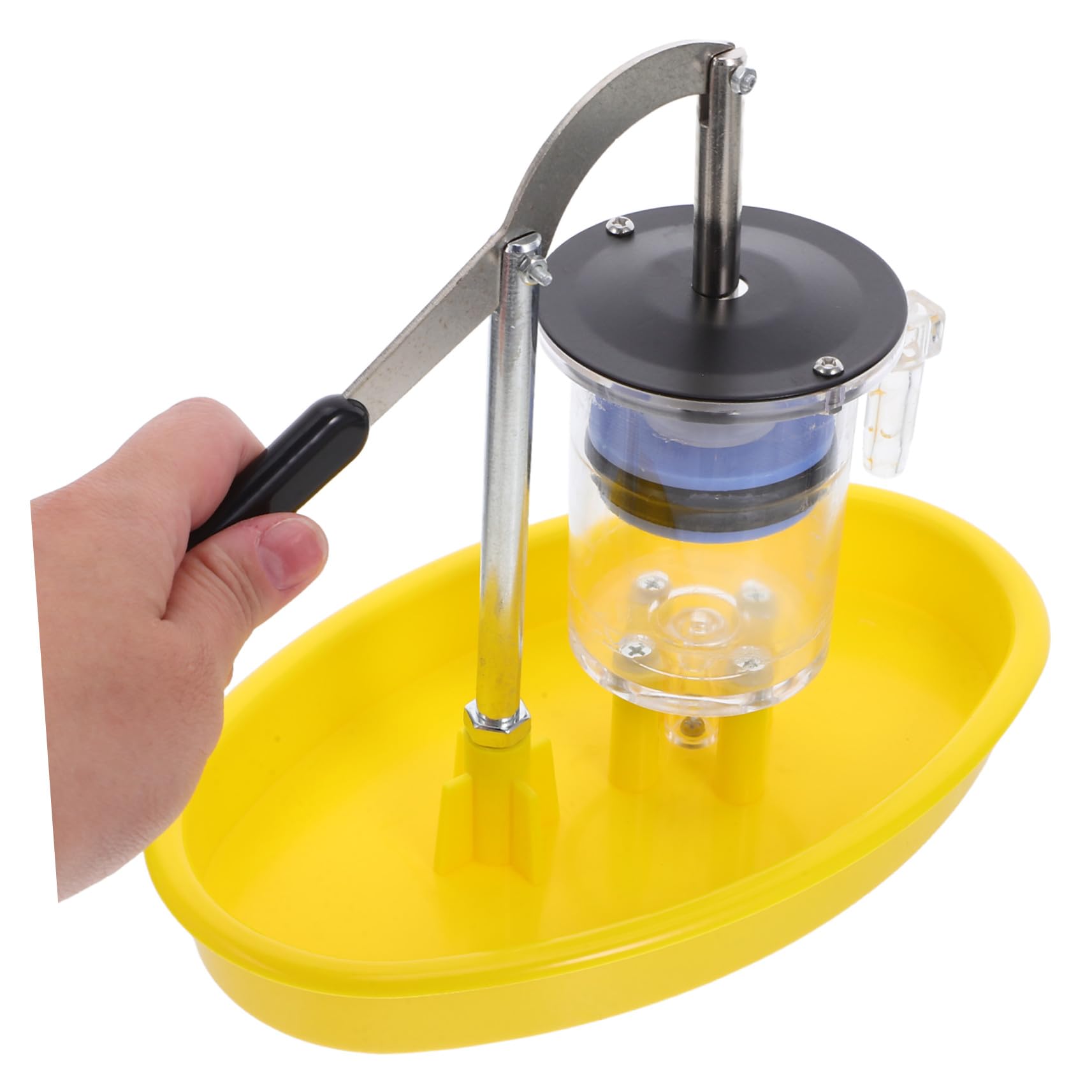BESPORTBLE Kit Per Pompa A Mano Pompa Per Giocattolo Scientifico Pressa Per Materiale Scientifico Esperimento Con Di Pressa Per