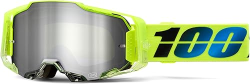 Vista 24 de 100% ARMEGA Premium Protective Sport Goggles with Ultra HD Lens & Nose Guard