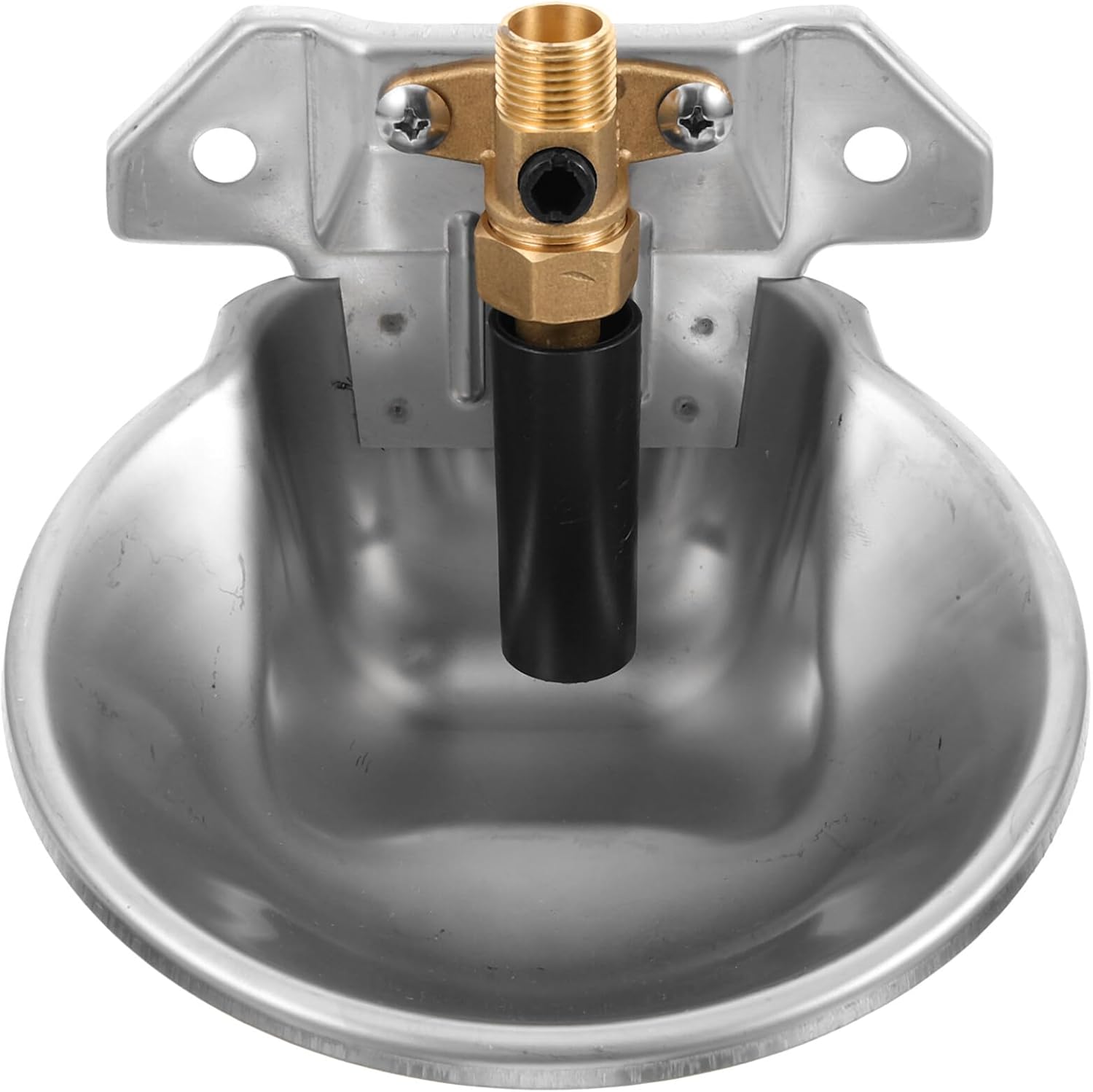 Ipetboom Automatic Livestock Waterer Bowl Large-Capacity Cattle Drinking Feeder Sheep Water Bowl for Farm Use Convenient Automatic Water Supply Cows and Goats