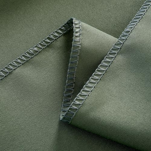 Image of 2-Pack 60x60 inch Sage Green Table Cloths, Solid Stain and Wrinkle Resistant Tablecloth, Premium Plain Weave Polyester Fabric Rectangle Table Linen Covers for Hotel, Banquet