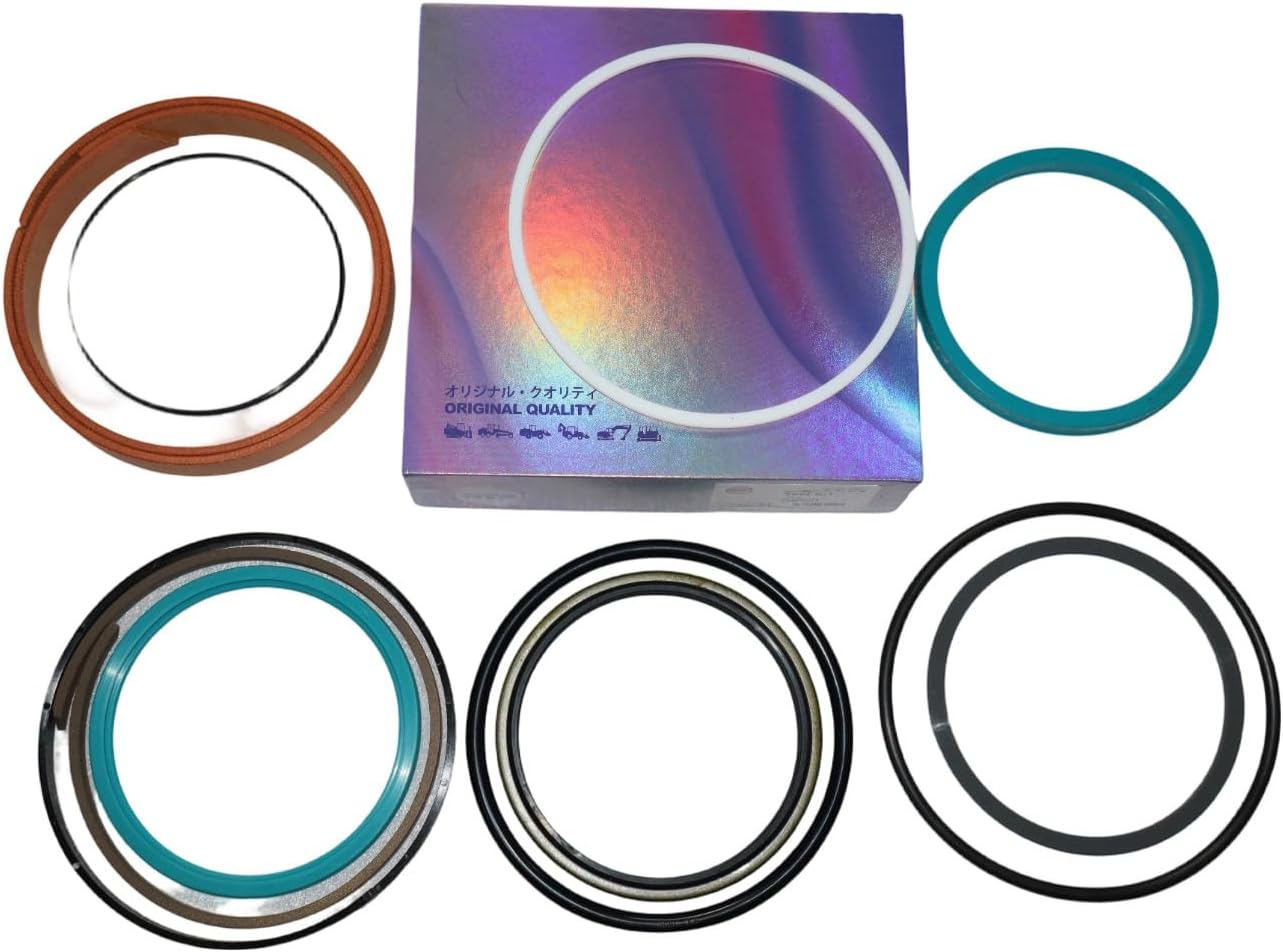 456-0207 4560207 Hydraulic Cylinder Seal Kit For Caterpillar CAT 329D 325B 324D L 321C 336E L 320 GC 345B 320E RR 320B U 321B 325F 323F OEM Excavator