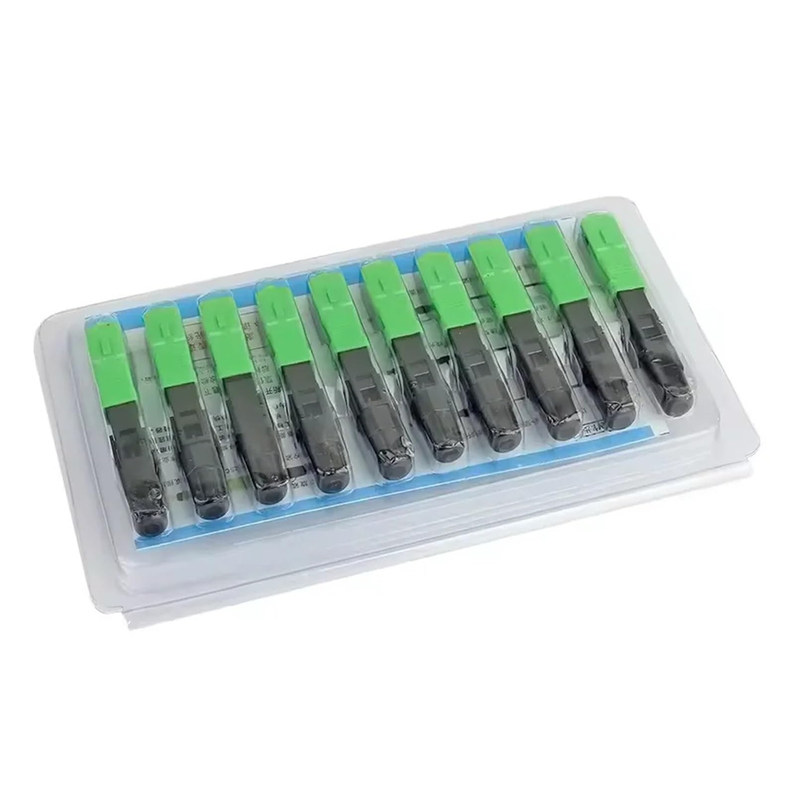Épisseur de Fibre Optique SC 20PCS APC Fibre Optique Rapide SM