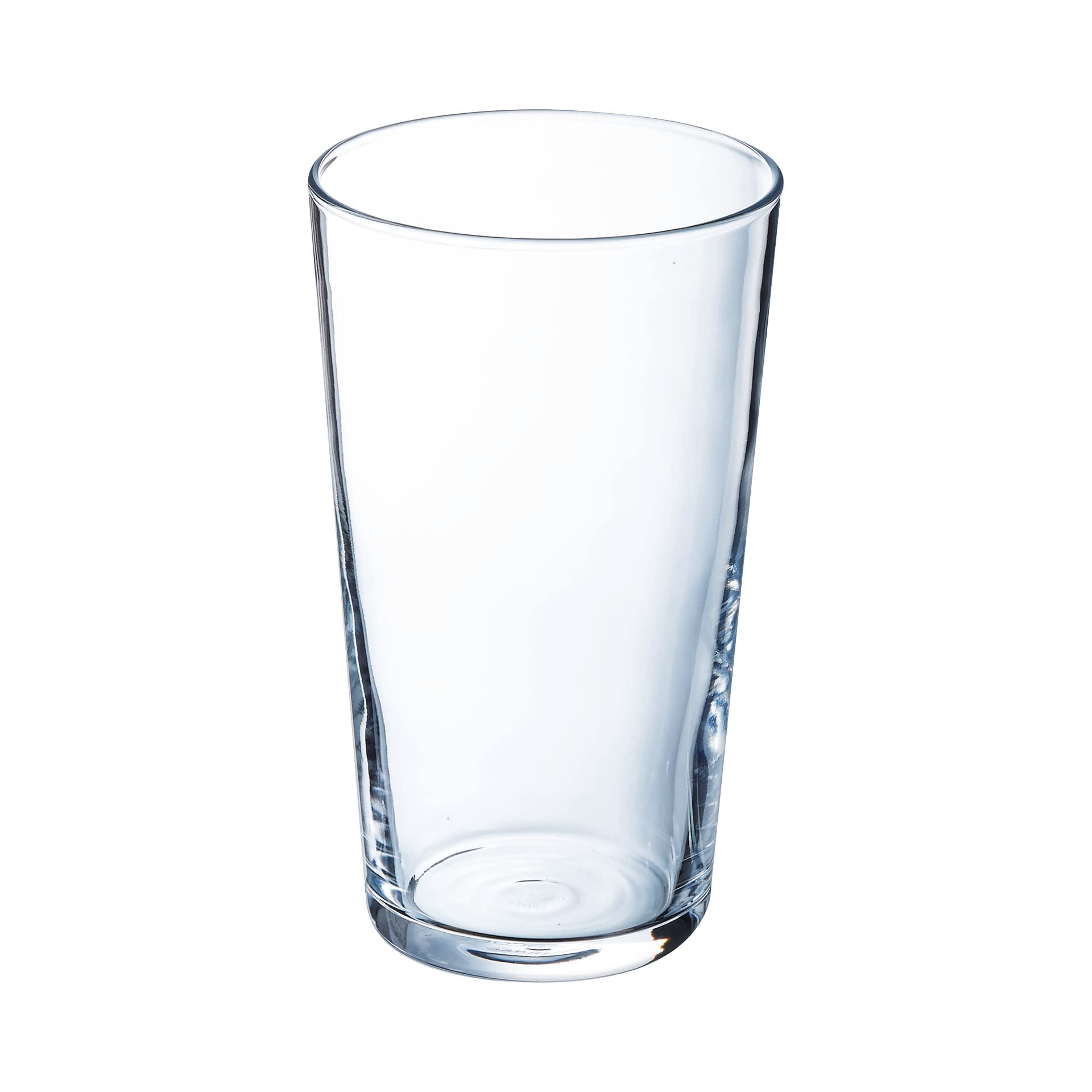 Arcoroc F002U Conique - Bicchiere da birra da pinta, capacità 568 ml, confezione da 6