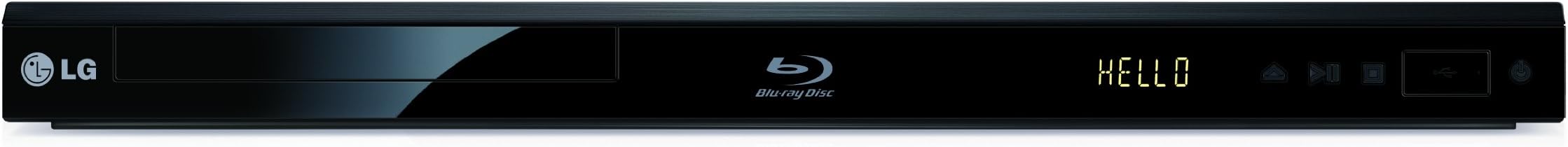 LG BP220 2D Blu-Ray Player with Smart TV (Black)