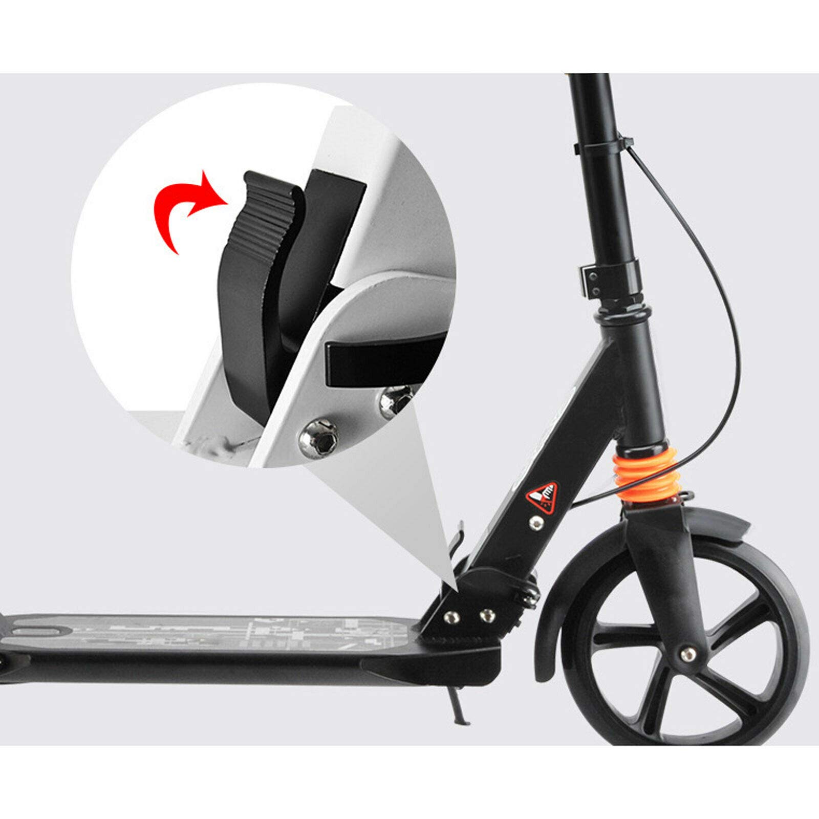 Monopattino pieghevole in altezza regolabile per bambini e