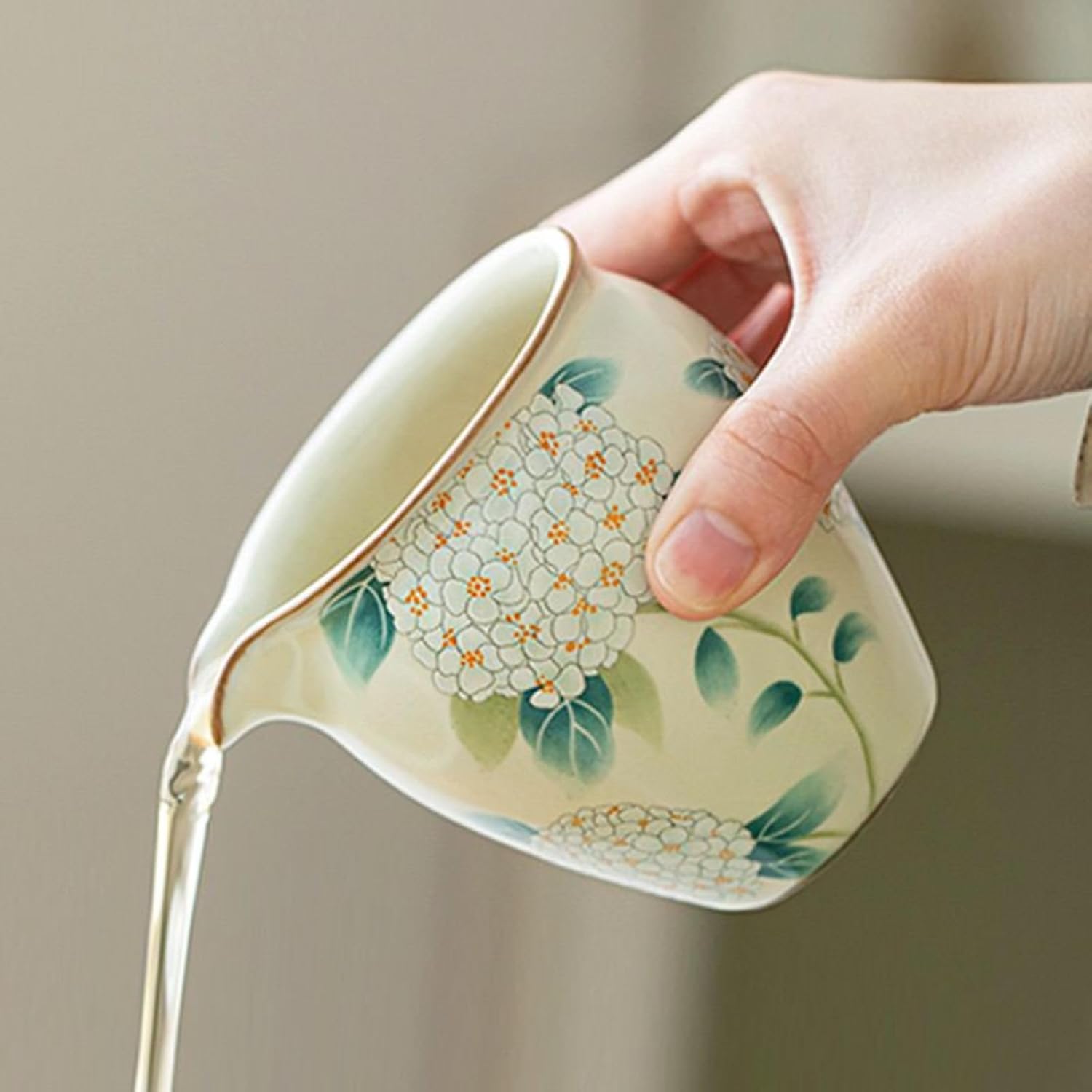 Ru Kiln Ceramics Fairness Cup Chinese Kung Fu Tea Set