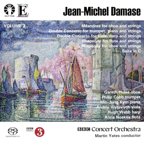 Jean-Michel Damase • Volume 2 • Double Concertos, Suite in C, Méandres, Rhapsodies [SACD Hybrid Multi-Channel]