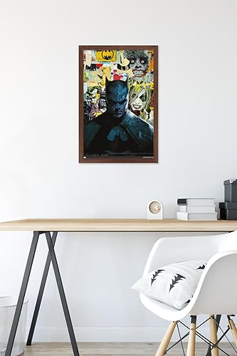 Miniatura 83 de Trends International DC Comics Batman - Póster de pared, 34 pulgadas de largo x 22.4 pulgadas, versión enmarcada en negro Versión con marco negro