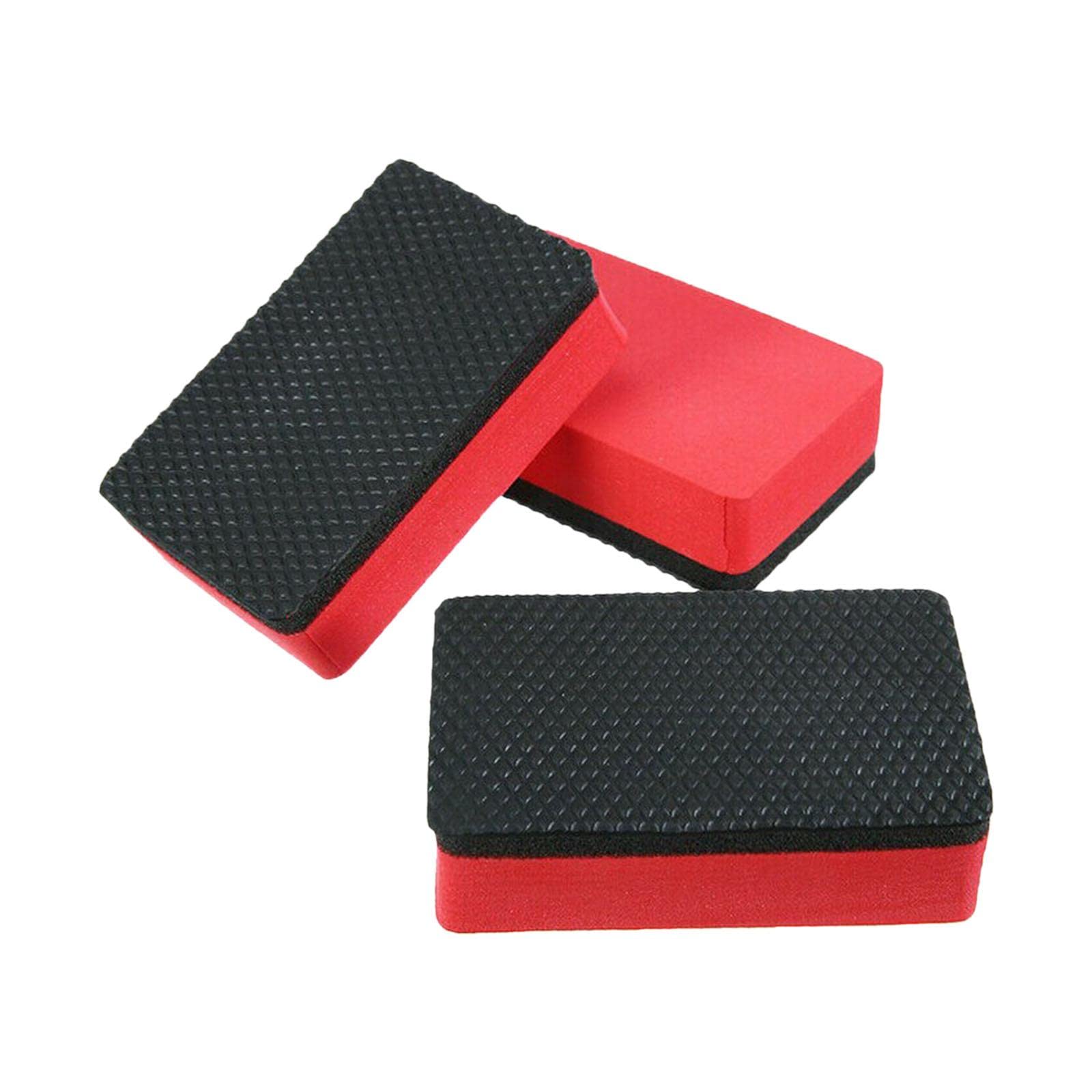 ATORSE 1X Clay Bar Mitt Sponge Easy Car Detailing Clay Bar Clay Bars Magic Clay Bar