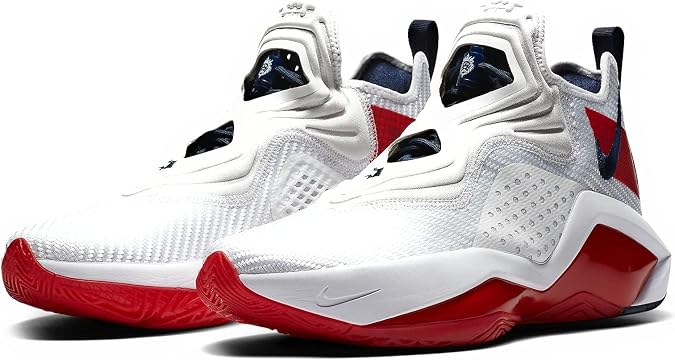 Amazon.com: Nike Lebron Soldier XIV 14 - Zapatos de baloncesto para hombre,  Blanco/University Red-team Red, 12 : Ropa, Zapatos y Joyería