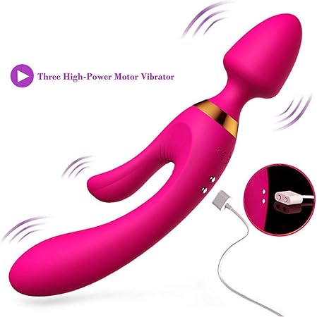 Vibrador anal de 3 motores, punto G, clítoris, para adultos ...