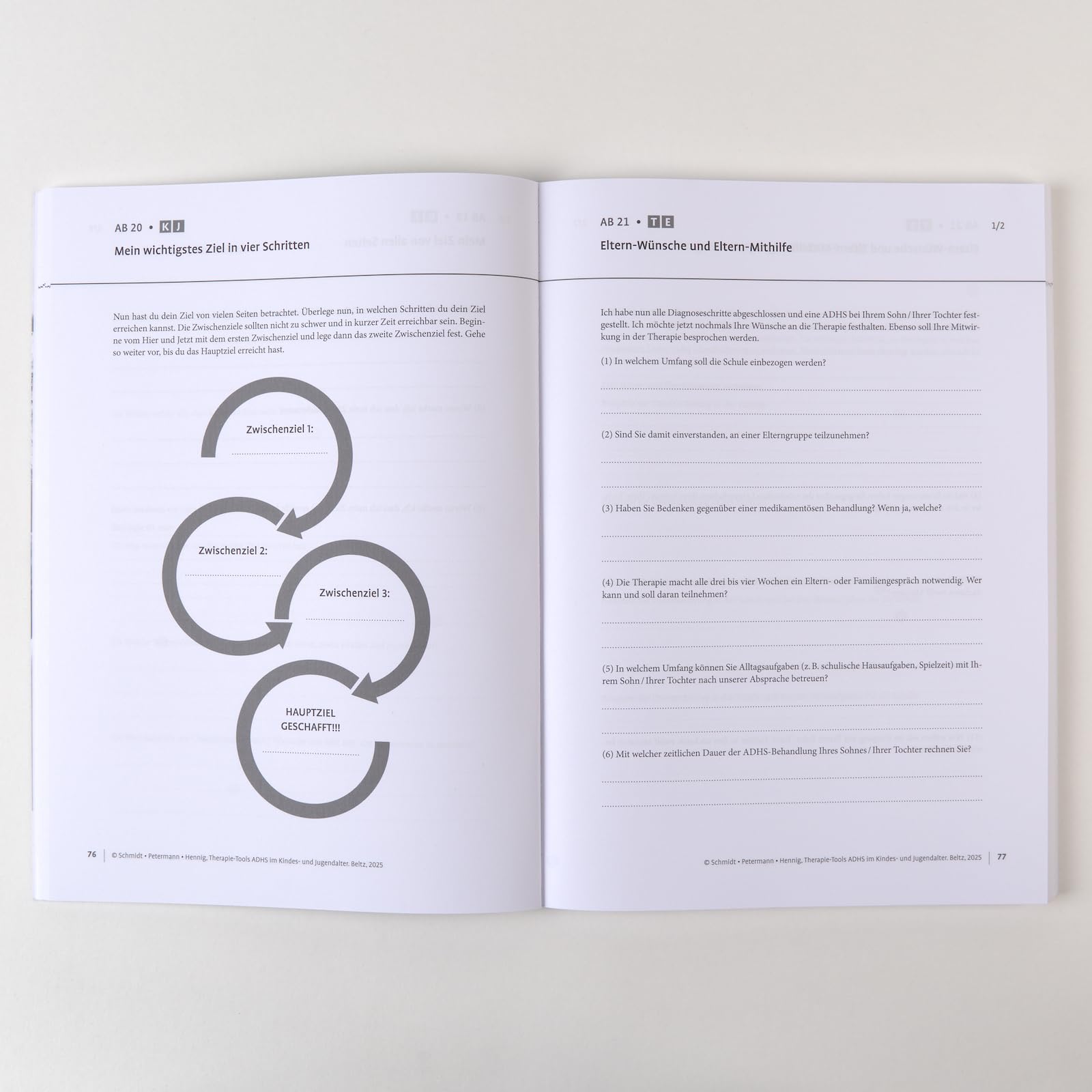 Therapie-Tools ADHS im Kindes- und Jugendalter: Mit E-Book inside inkl. Arbeitsmaterial (Beltz Therapie-Tools)