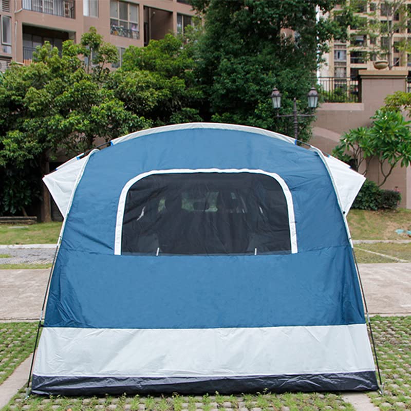 sur Mesure Tente de Toit pour Voiture pour Peugeot 207 2006-2012,Robuste et Durable,Tente de Camping pour Véhicules Imperméable Accessoires