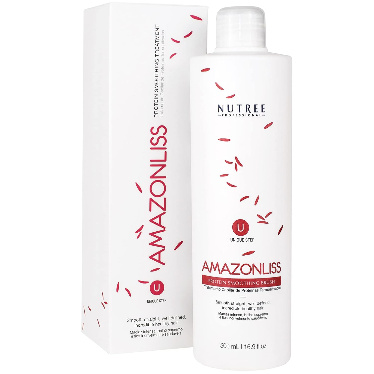 Amazonliss Brazilian Keratin Hair Treatment One Step