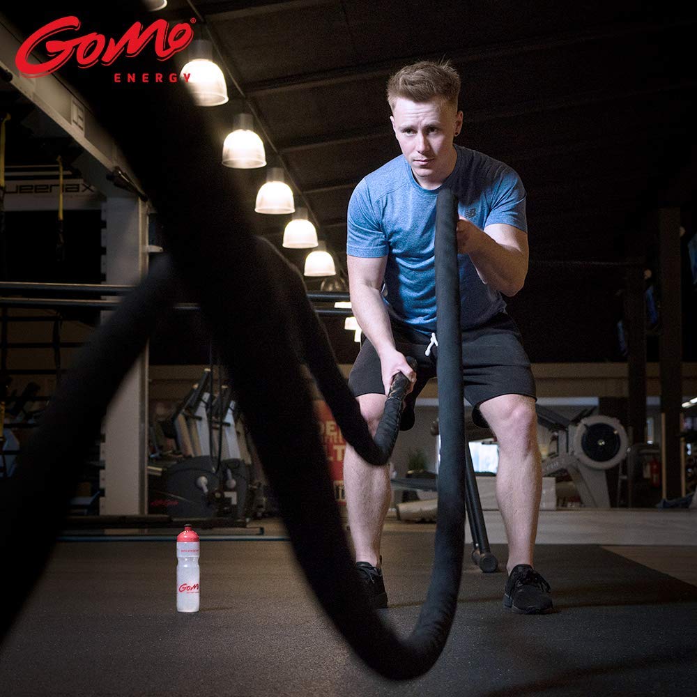 GoMo ENERGY® Bevanda Energetica del Metabolismo Senza Zucchero |+1500 mg L-Carnitina +200mg Acai +100mg Estratto di Tè Verde +70mg Caffeina + Vitamine │ Bevanda Termogenica | METABOLISER 100 porzioni