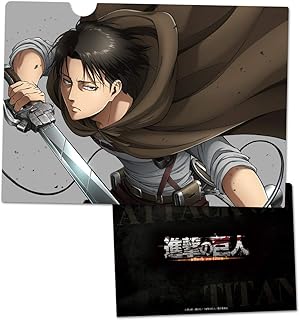 進撃の巨人 クリアファイルJ[リヴァイ]