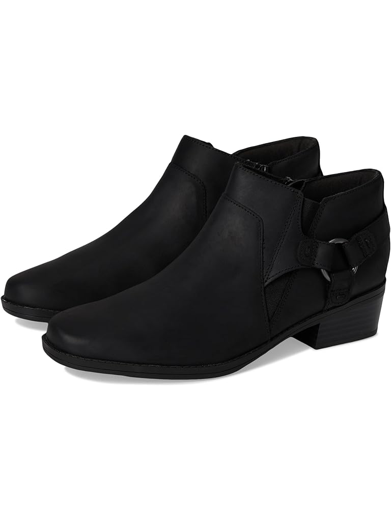 Black Clarks Danyelle Gema
