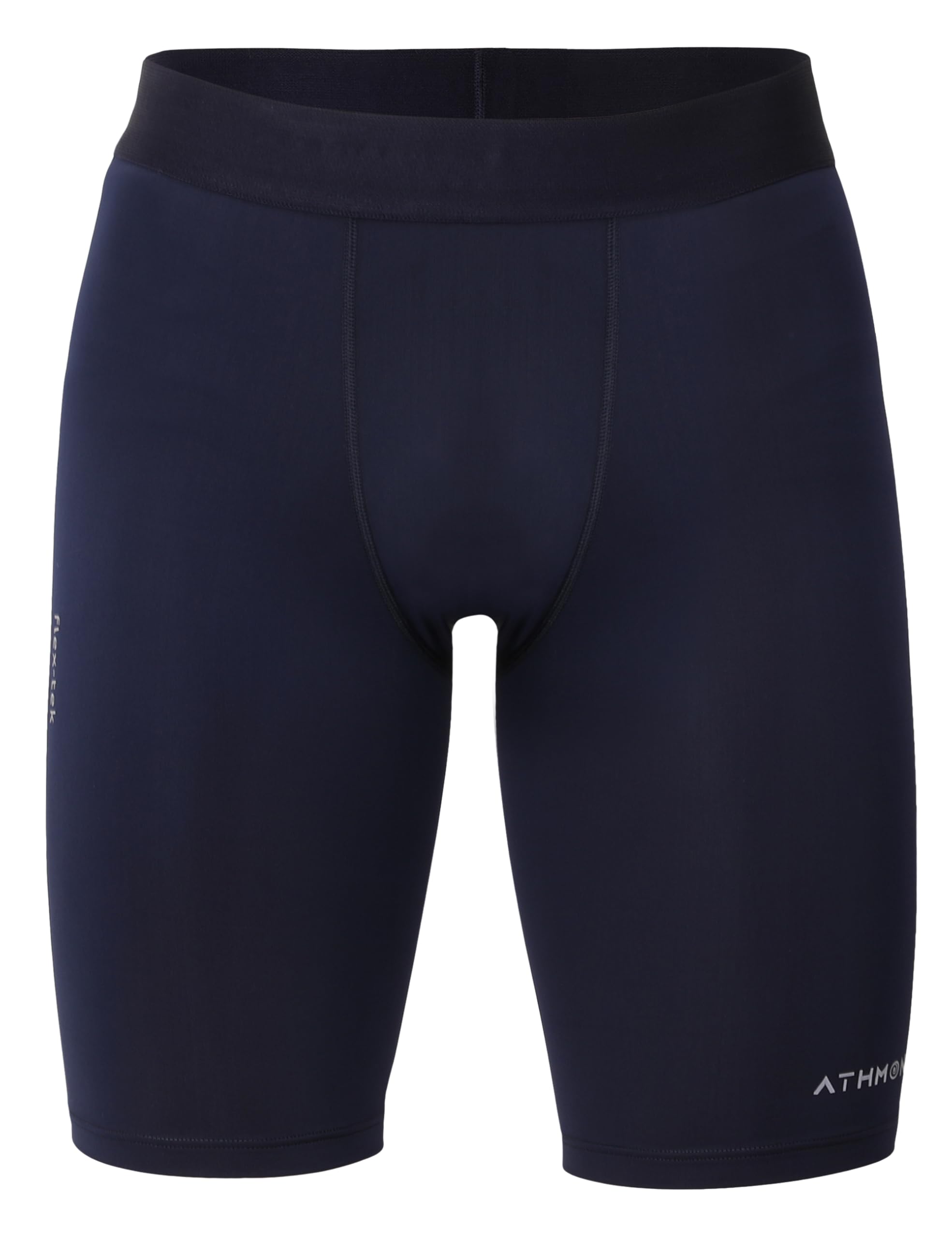 athmonk 4-Way Lycra Compression Shorts for Men | Tight Skin Fit, Non Padded | Cycling Running Workout Gym Cricket Football Sports | Tummy Tuck Recovery Muscle Support | Quick Dry Anti-Chafe-picture-50