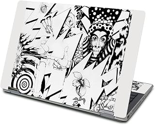 MightySkins Skin for HP Pavilion X360 15" (2019) - Parallel Universe | Protective, Durable, and Unique Vinyl Decal Wrap Cover | Easy to Apply, Remove, and Change Styles | Made in The USA