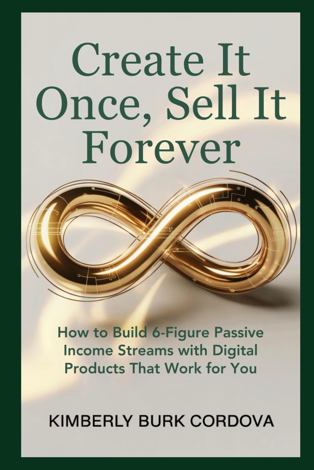 Create It Once, Sell It Forever: How to Build 6-Figure Passive Income Streams with Digital Products That Work for You (Profit & Protect: The Modern Creator Series)