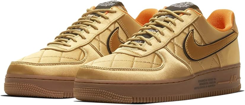 Amazon Co Jp ナイキ Nike エア フォース 1 07 プレミアム Air Force 1 07 Prm ウィート クラブゴールド ボンベイ ウィート Cu6724 777 ナイキジャパン正規品 シューズ バッグ