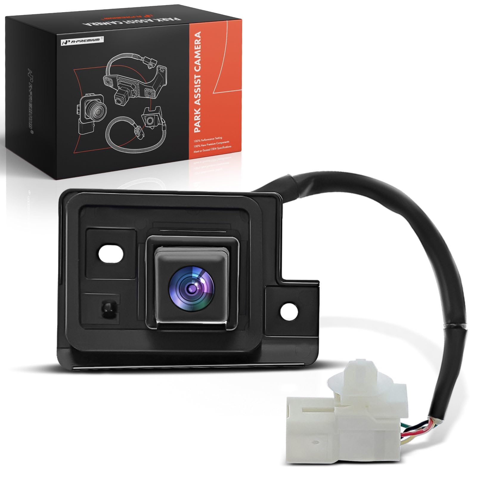 Amazon.com: A-Premium Park Assist Camera Rear View Backup Reverse