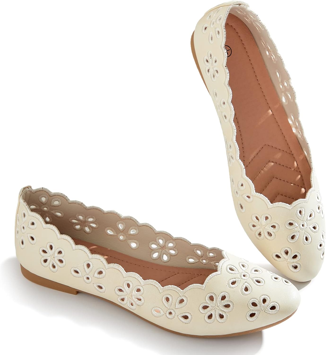 breathable flats for work