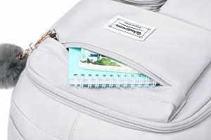 Amazon.com: Wadirum Cute Laptop Backpack for Girl Fashion College