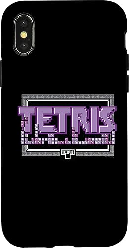 Miniatura 7 de Funda con logotipo de 8 bits para iPhone 11 Tetris