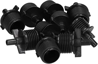 Conector de sprinkler, conector de spray multiuso resistente à corrosão fácil de instalar para jardim para estufa para agricultura