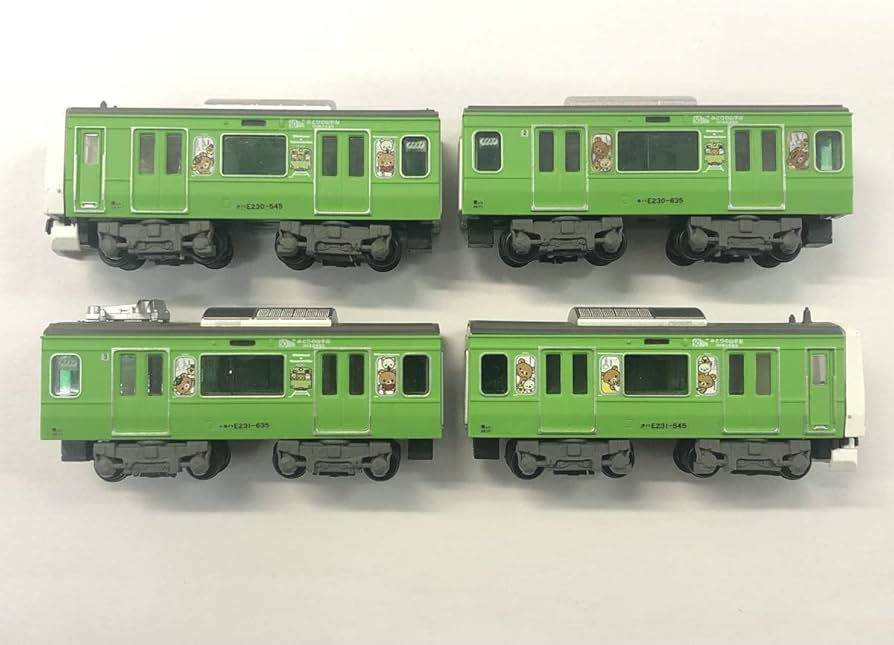 Amazon.co.jp: バンダイ Bトレインショーティー Bトレ E231系 山手線