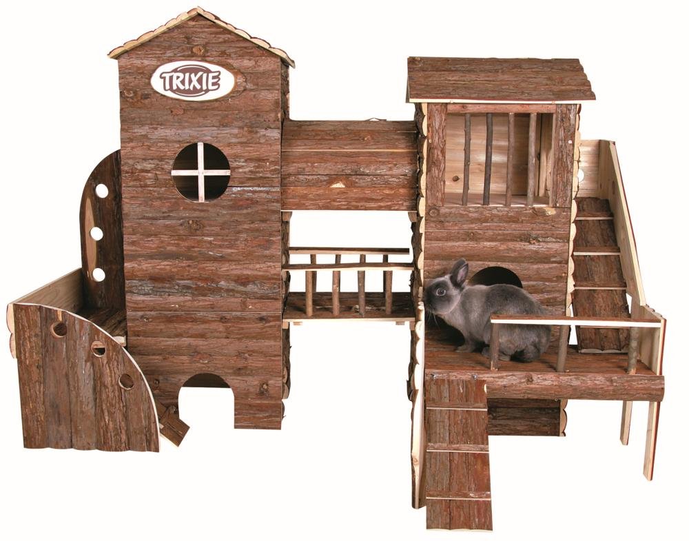 Terre d'Aventure Natural Living Bosse, 3 étages, 156 × 108 × 99 cm