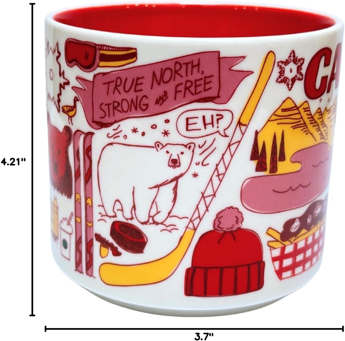 Starbucks Been There Series - Canada Mug, 14 Oz