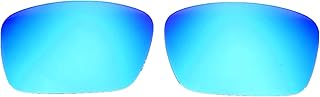 Polarized Replacement Lenses for Oakley Fuel Cell Sunglasses (Ice Blue Mirror)