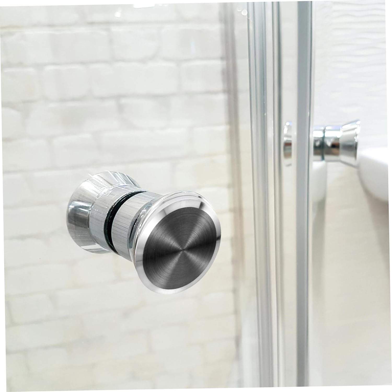 4pcs Stainless Steel Glass Railing Standoff Heavy Duty Glass Railing Hardware